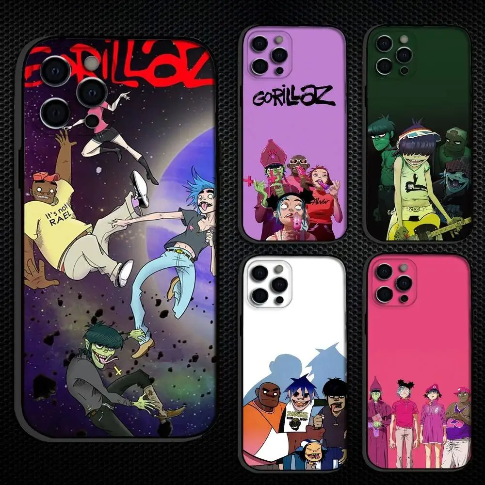 Anime G-Gorillaz Phone Case For iPhone 16,15,14,13,12,11 Plus,Pro Max, Others Soft Black Cover
Anime G-Gorillaz Phone Case For iPhone 16,15,14,13,12,11 Plus,Pro Max, Others Soft Black Cover
