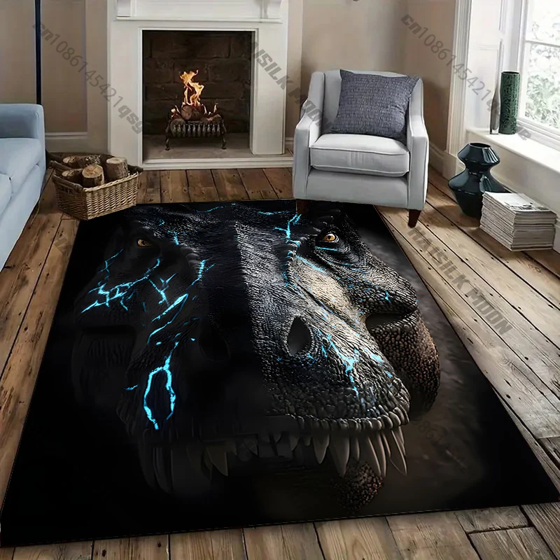 Fierce Dinosaur Themed Decorative Rug living room bedroom sofa decor carpet, Luxury gift mat
Fierce Dinosaur Themed Decorative Rug living room bedroom sofa decor carpet, Luxury gift mat
