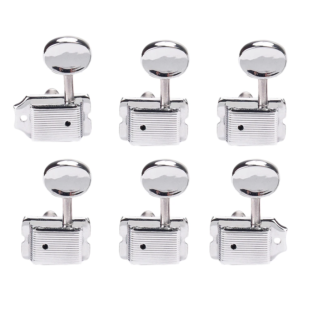 Gc206D Vintage Style Electric Guitar Tuning Pegs Replacement Machine Heads For Fix Strings Silver
Gc206D Vintage Style Electric Guitar Tuning Pegs Replacement Machine Heads For Fix Strings Silver