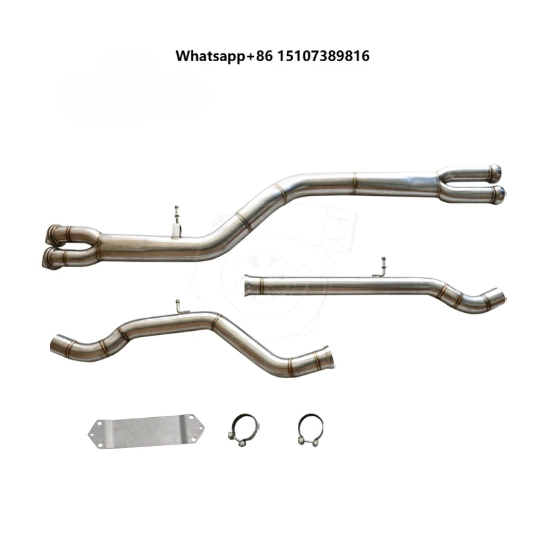 M PERFORMANCE Exhaust Midpipe for S55 F80 F82 M3 M4 2014+
M PERFORMANCE Exhaust Midpipe for S55 F80 F82 M3 M4 2014+