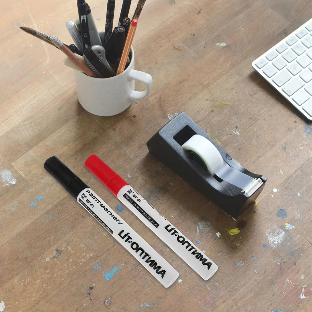 3 Pcs Waterproof Paint Pen Marking Tools Home Oil Pens Diy Monument Painting Marker
3 Pcs Waterproof Paint Pen Marking Tools Home Oil Pens Diy Monument Painting Marker