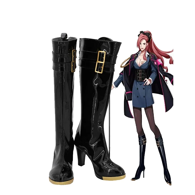 Division Rap Battle Hypnosis Mic DRB Ichijiku Kadenokoji Cosplay Party Shoes Black High Boots Custom Made
Division Rap Battle Hypnosis Mic DRB Ichijiku Kadenokoji Cosplay Party Shoes Black High Boots Custom Made