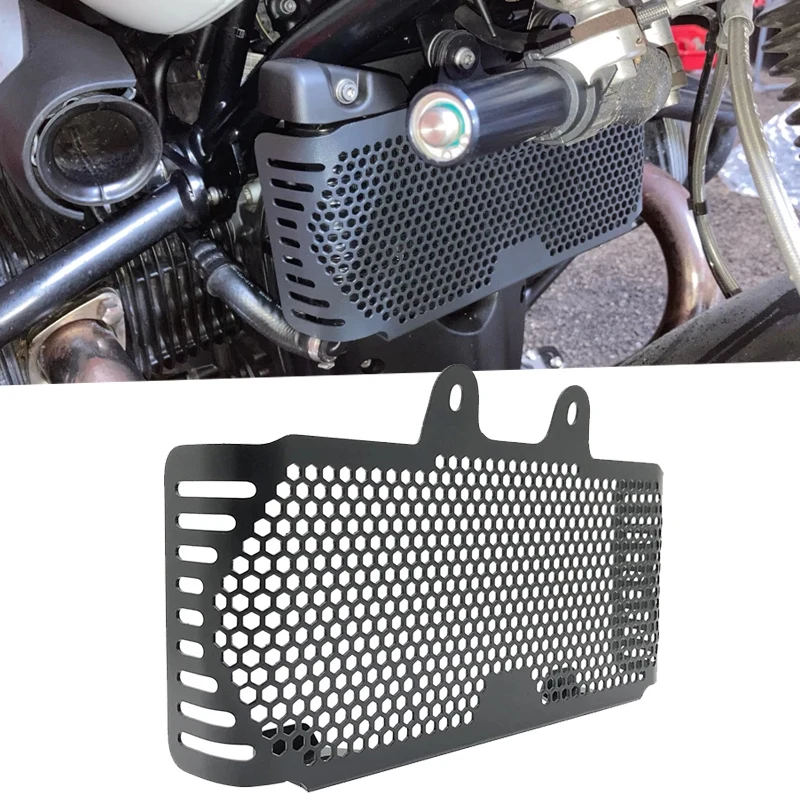 Motorcycle Radiator Guard Grille Cover Protector Protective Grill For BMW RNINET R Nine T Pure Racer Scrambler R9T 2014-2023
