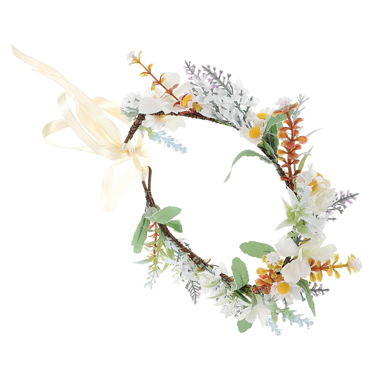 Headb Floral Headpiece Women Spring Fairy Wreath Woodl Wedding Bridal Hairb Hoop Artificial Flower Headdress
Headb Floral Headpiece Women Spring Fairy Wreath Woodl Wedding Bridal Hairb Hoop Artificial Flower Headdress