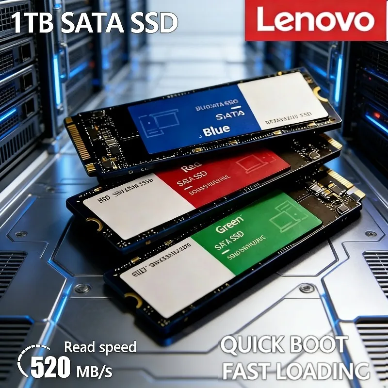 Lenovo SATA 2280 New Solid State Drive M.2 High Speed Hard Drive SSD1TB2TB4TB High-Speed Internal Storage Upgrade
Lenovo SATA 2280 New Solid State Drive M.2 High Speed Hard Drive SSD1TB2TB4TB High-Speed Internal Storage Upgrade
