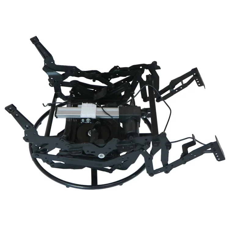 Single Electric Recliner Sofa Mechanism with Swivel Plate
Single Electric Recliner Sofa Mechanism with Swivel Plate