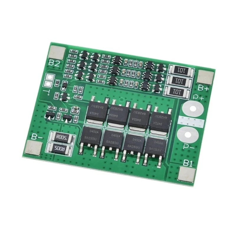 F68B 12V Lithium Battery Charging Protective Board 3S 25A 18650 Battery Charging
F68B 12V Lithium Battery Charging Protective Board 3S 25A 18650 Battery Charging