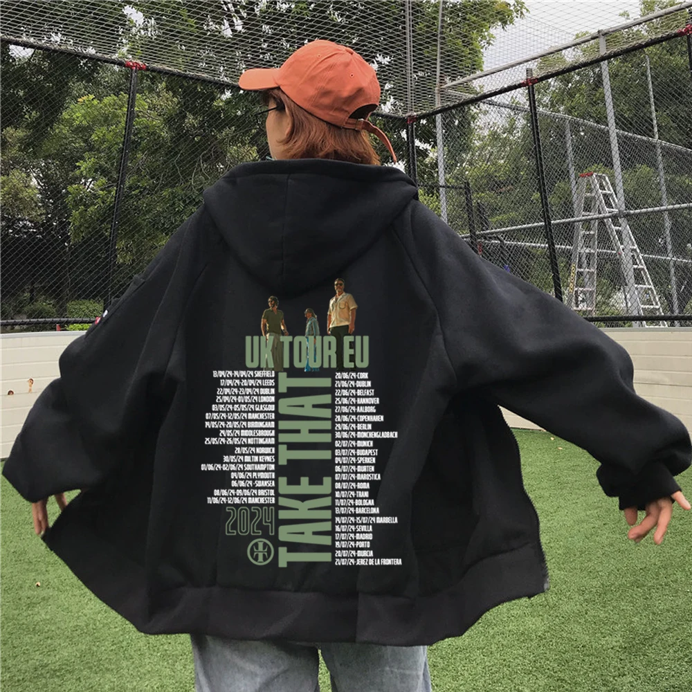 Take That This Life on Tour 2024 Zip Up Hoodies Hoodie Hot Take That Zipper Jacket Sweatshirts Pullover Coat Gift
Take That This Life on Tour 2024 Zip Up Hoodies Hoodie Hot Take That Zipper Jacket Sweatshirts Pullover Coat Gift