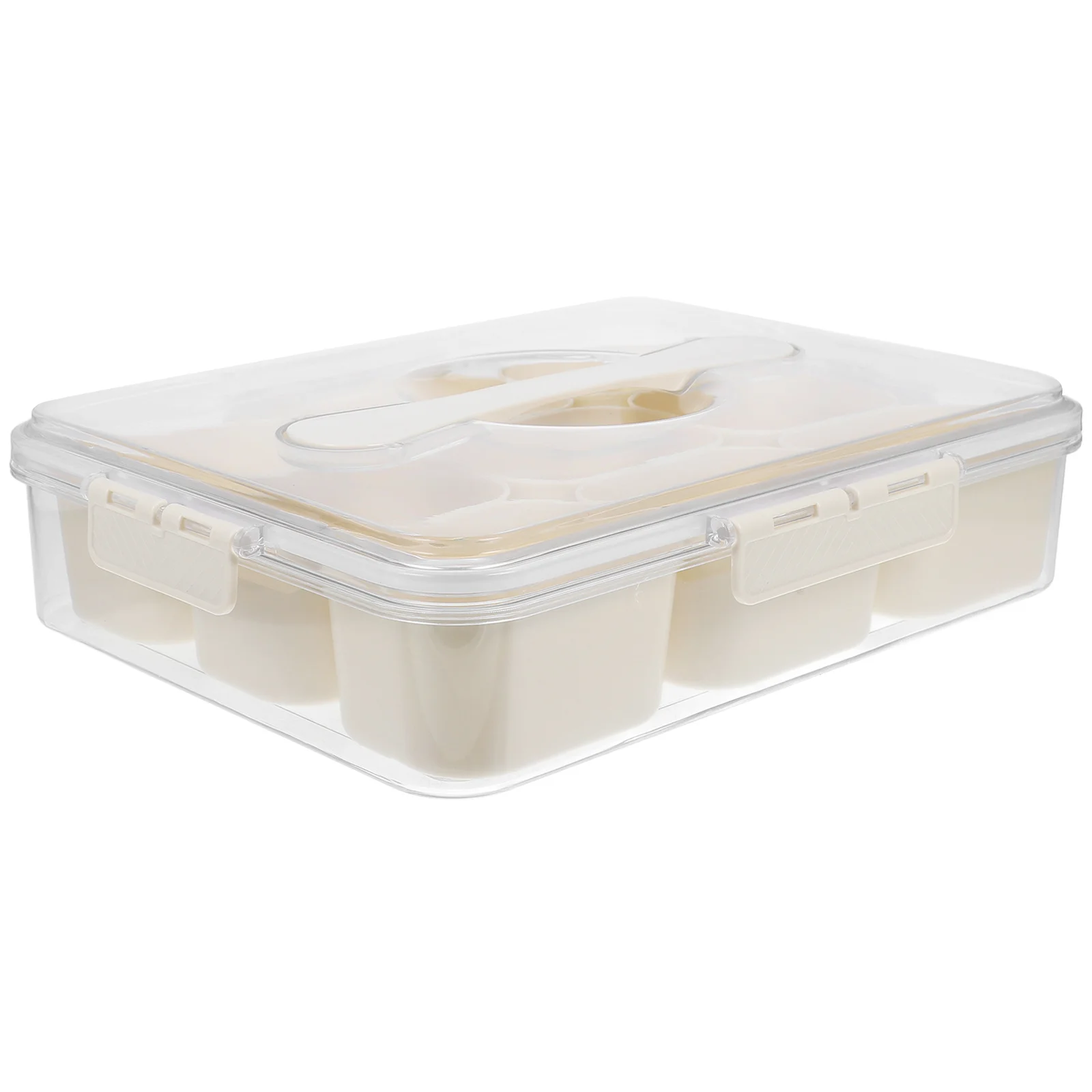 9-Compartment Dried Fruit Box Creative Snack Storage Container Lid Dustproof Household Gift Divided Snack Serving Tray
9-Compartment Dried Fruit Box Creative Snack Storage Container Lid Dustproof Household Gift Divided Snack Serving Tray