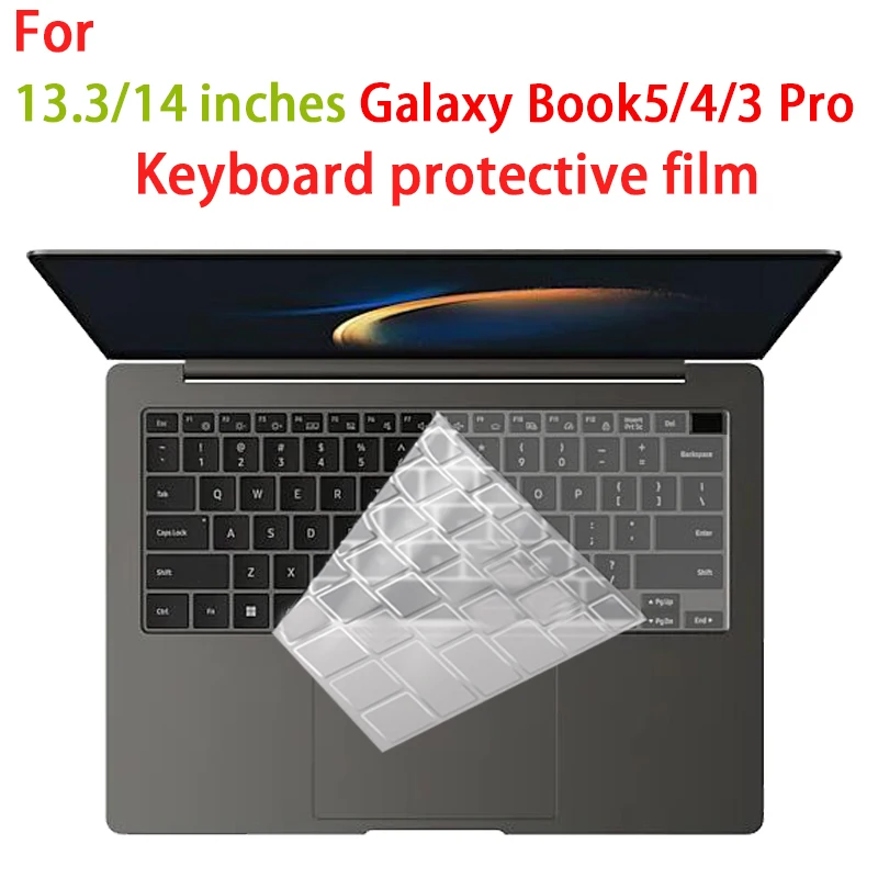 For 14-inch Samsung Galaxy Book5 Pro keyboard film laptop accessories protective film NP940XHA screen film peep-proof film
For 14-inch Samsung Galaxy Book5 Pro keyboard film laptop accessories protective film NP940XHA screen film peep-proof film