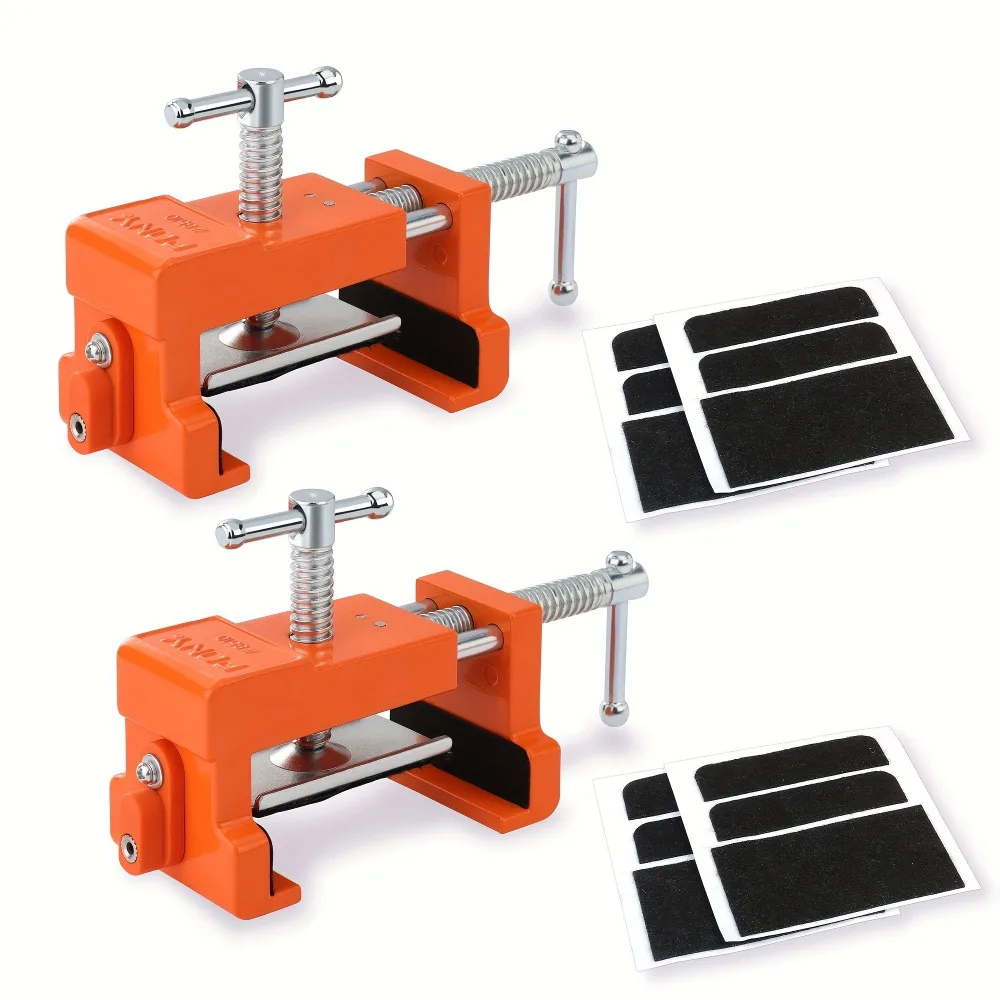 2-Pack Cabinet Clamps, 8510 Cabinet Claw, Face Frame Clamps For Installing Cabinets, 440 Lbs Load Limited Orange
2-Pack Cabinet Clamps, 8510 Cabinet Claw, Face Frame Clamps For Installing Cabinets, 440 Lbs Load Limited Orange