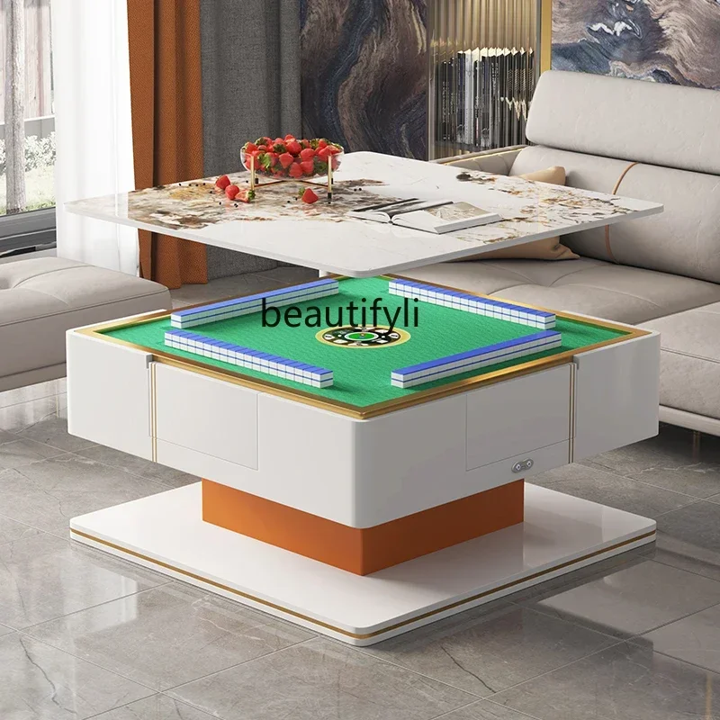 Mahjong Table Simple Modern Household Electric Multi-Function Lifting Mahjong Machine Stone Plate Coffee Table Dual-Use
Mahjong Table Simple Modern Household Electric Multi-Function Lifting Mahjong Machine Stone Plate Coffee Table Dual-Use