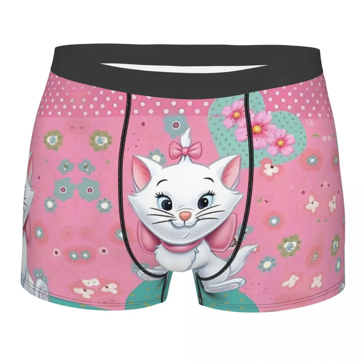 Custom Marie Cat Anima Boxers Shorts Men Cute Cartoon Briefs Underwear Novelty Underpants
Custom Marie Cat Anima Boxers Shorts Men Cute Cartoon Briefs Underwear Novelty Underpants
