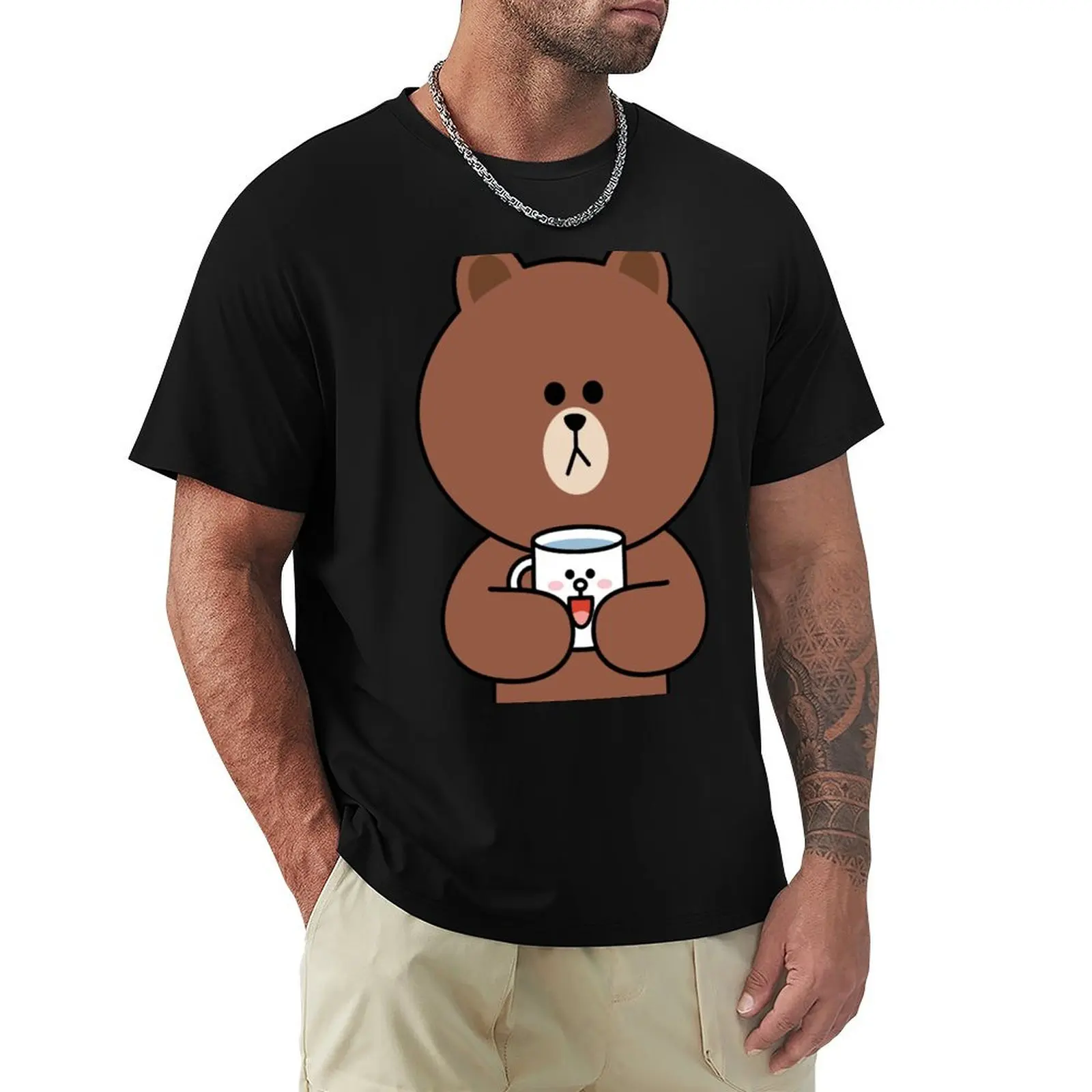 Copy of Brown and Cony Love T-Shirt graphic t shirt vintage gifts for boyfriend anime tshirt shirts men
Copy of Brown and Cony Love T-Shirt graphic t shirt vintage gifts for boyfriend anime tshirt shirts men
