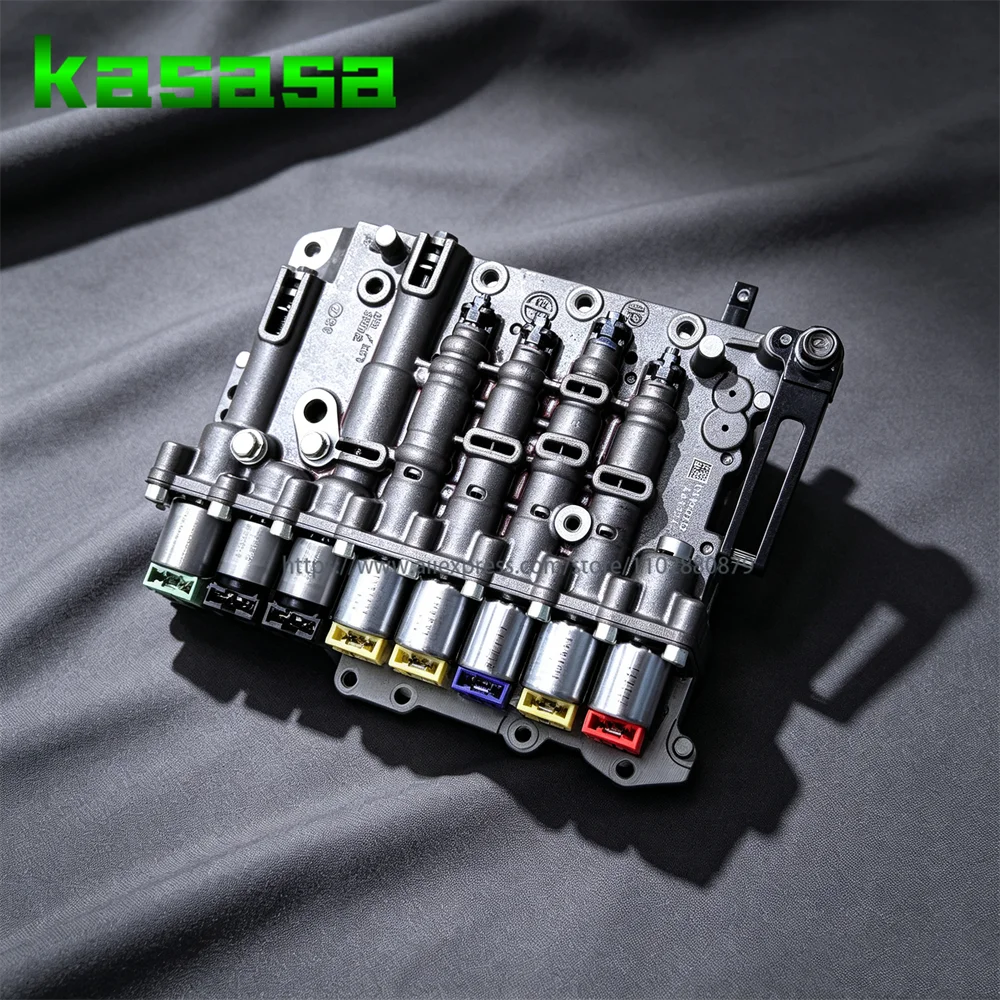 A6MF1 6F24 Transmission Valve Body with Solenoid - For Hyundai/Kia 6 Speed, OEM Quality
A6MF1 6F24 Transmission Valve Body with Solenoid - For Hyundai/Kia 6 Speed, OEM Quality