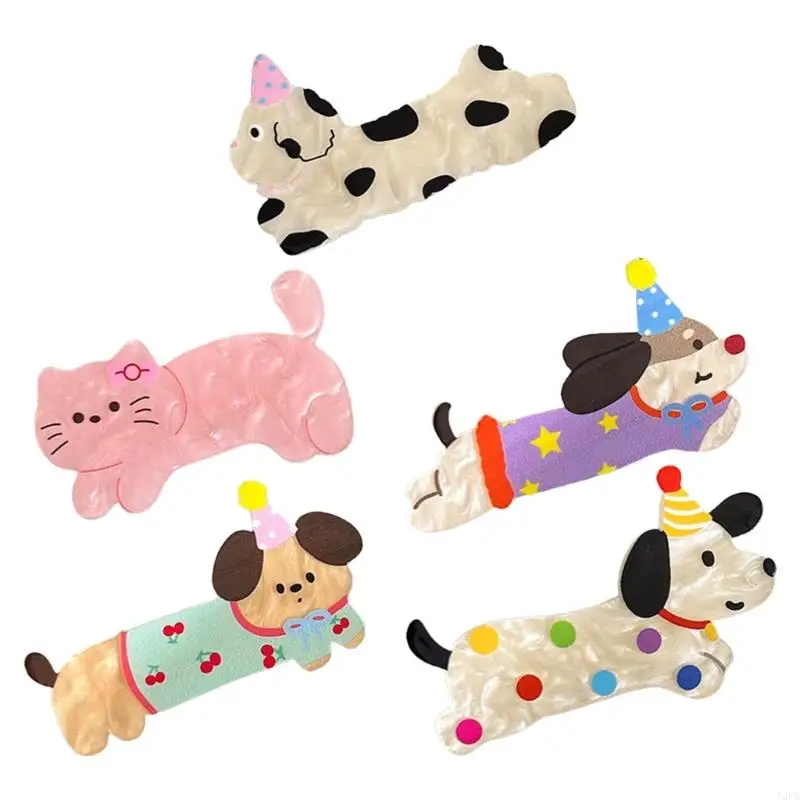 Kitten Puppy Birthday Hair Clip Lovely Women Kid Hairgrips Headdress Barrettes
Kitten Puppy Birthday Hair Clip Lovely Women Kid Hairgrips Headdress Barrettes