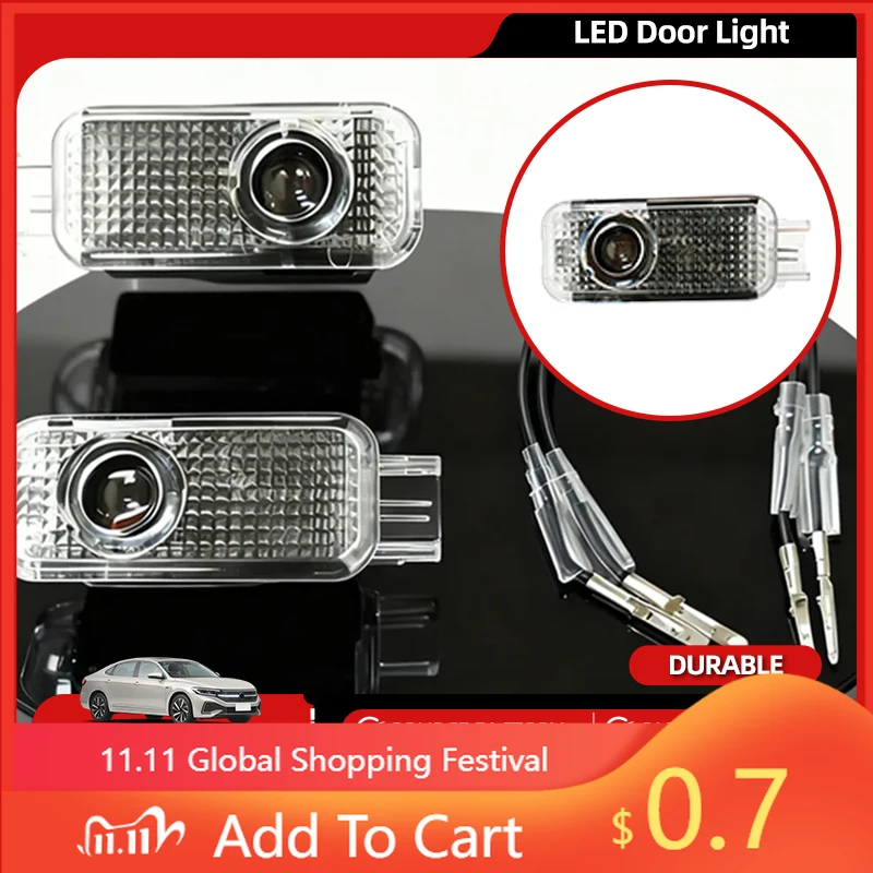 For Volkswagen VW Interior Stickers Key Case LED Car door Projector Welcome light Accessories For VW Passat B5 B5.5 2000-2010 To
For Volkswagen VW Interior Stickers Key Case LED Car door Projector Welcome light Accessories For VW Passat B5 B5.5 2000-2010 To