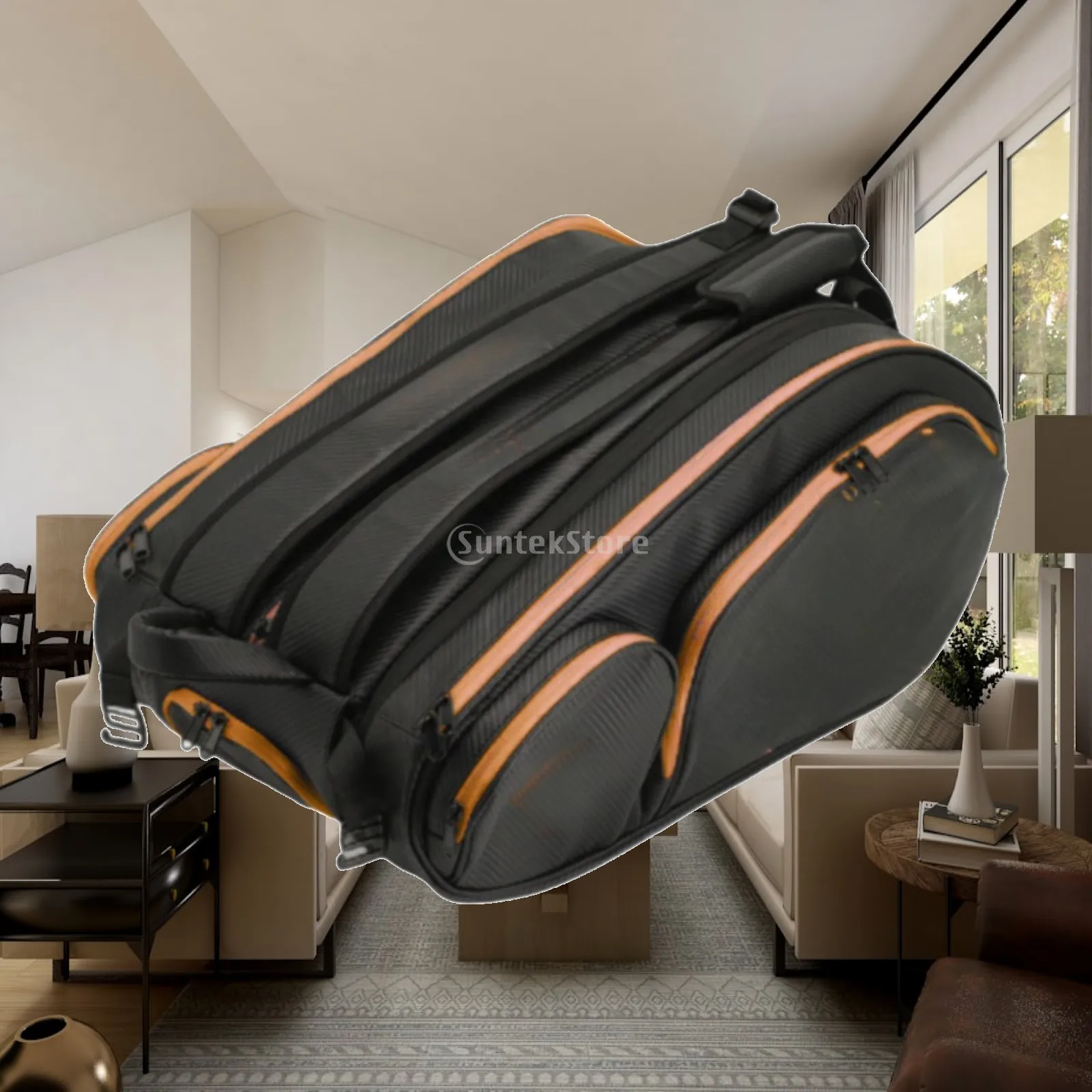 Tennis Backpack Squash Racket Bag Multifunctional Tennis Bag for Camping
Tennis Backpack Squash Racket Bag Multifunctional Tennis Bag for Camping