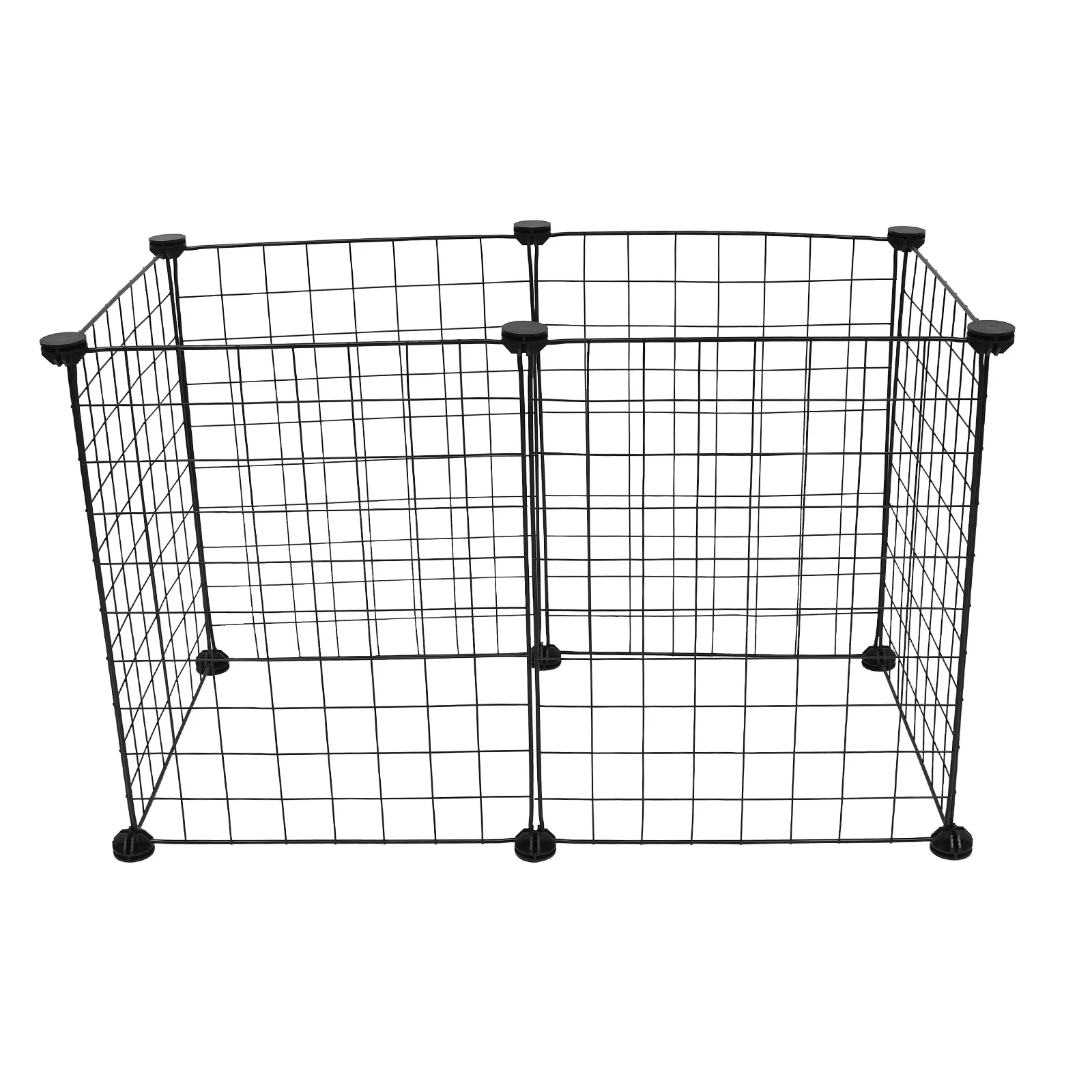 1Set Metal Wire Pet Cage DIY Assemble Dog Fence Cat Playpen Adjustable Shape Large Space Kennel Cat Cage DIY Wire Crate
1Set Metal Wire Pet Cage DIY Assemble Dog Fence Cat Playpen Adjustable Shape Large Space Kennel Cat Cage DIY Wire Crate