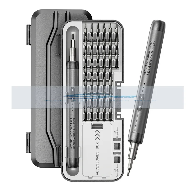 46-в-1 маленькая прецизионная электрическая отвертка, тихий, прочный, срок службы батареи, перезаряжаемый, большой крутящий момент, бытовой инструмент для обслуживания
46-в-1 маленькая прецизионная электрическая отвертка, тихий, прочный, срок службы батареи, перезаряжаемый, большой крутящий момент, бытовой инструмент для обслуживания