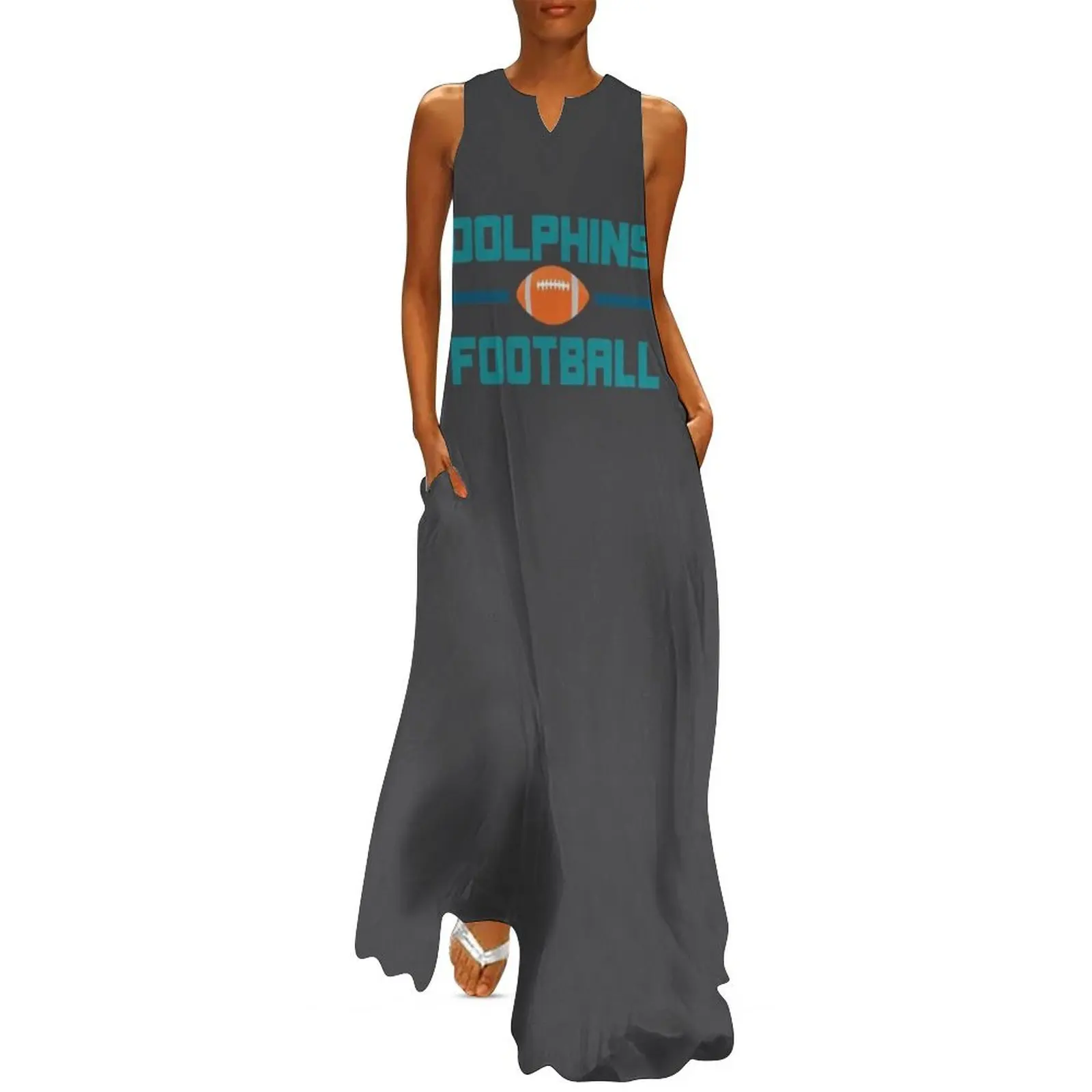 Dolphins Football Long Dress luxury woman party dress sexy short dresses daring prom dress prom dresses
Dolphins Football Long Dress luxury woman party dress sexy short dresses daring prom dress prom dresses