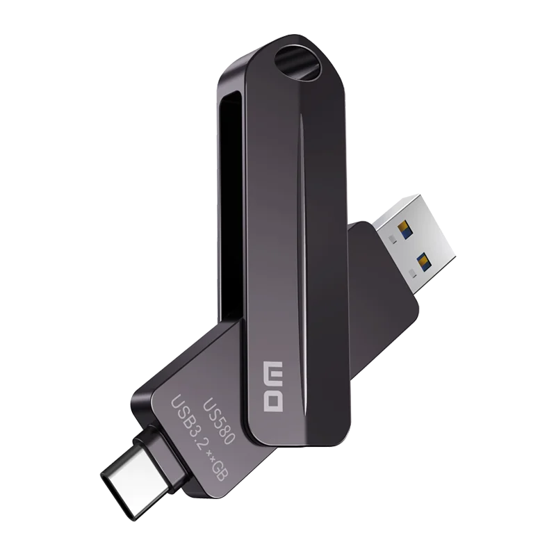 DM US580-Type C high speed Solid flash Drive, Transfer speed up to 530mb/s
DM US580-Type C high speed Solid flash Drive, Transfer speed up to 530mb/s