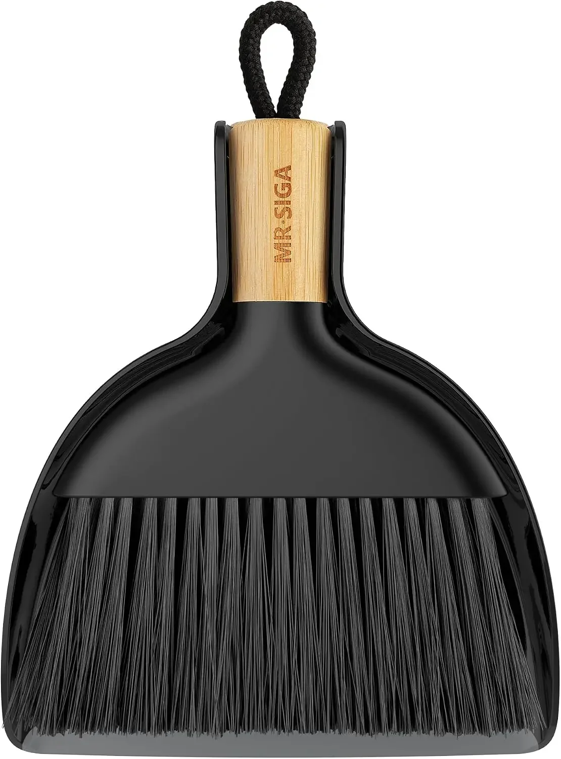 Mini Dustpan and Brush Set, Portable Cleaning Brush and Dustpan Combo with Bamboo Handle, Black, 1 Set
Mini Dustpan and Brush Set, Portable Cleaning Brush and Dustpan Combo with Bamboo Handle, Black, 1 Set