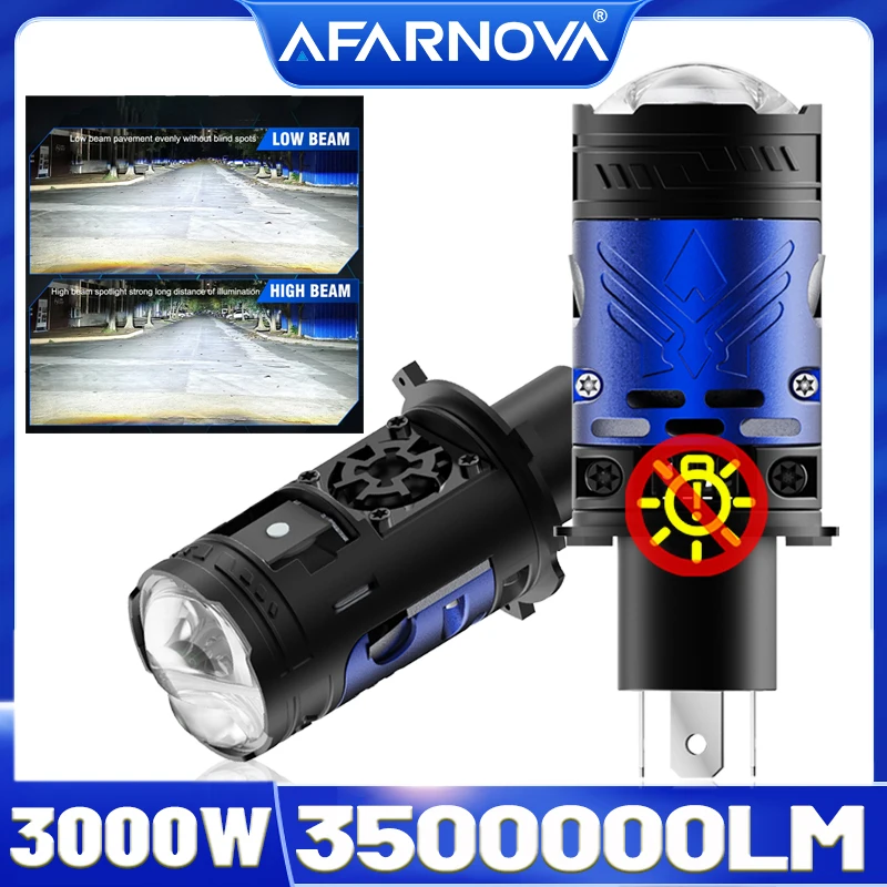 3000W H4/9003/HB2 LED Car Headlight Bulbs Projector lens 35000000Lm Autp Bulb H4 6000K Apply to Cars/Motorcycles/Trucks 9-60V
3000W H4/9003/HB2 LED Car Headlight Bulbs Projector lens 35000000Lm Autp Bulb H4 6000K Apply to Cars/Motorcycles/Trucks 9-60V