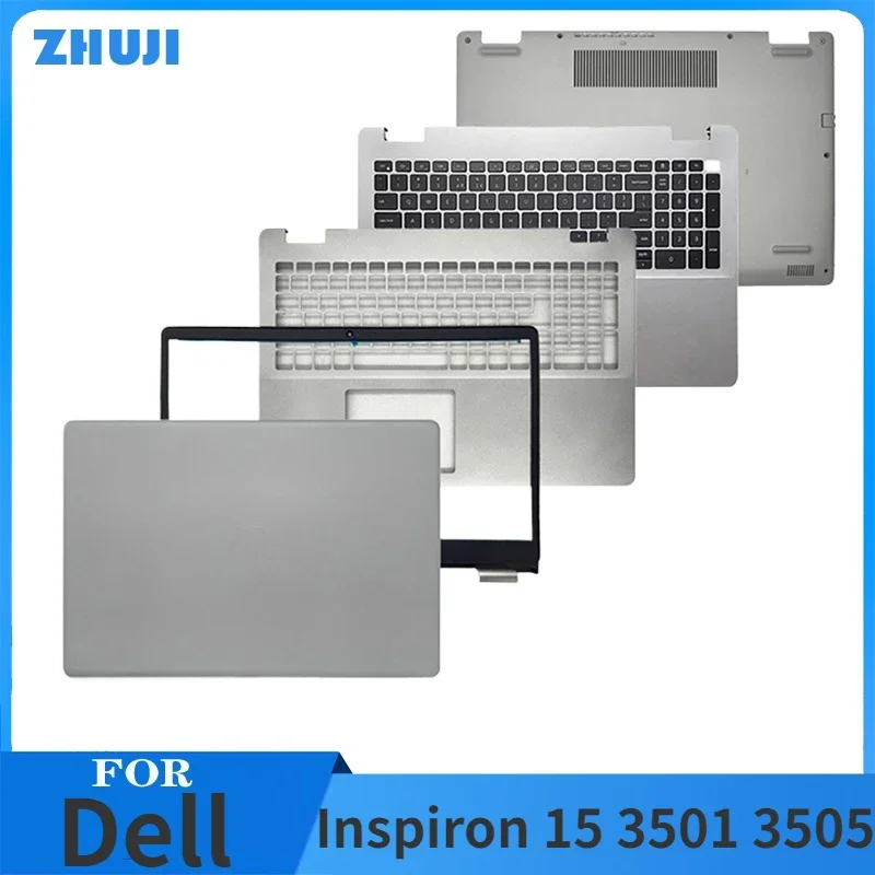 Новинка, оригинальная задняя крышка для ноутбука Dell Inspiron 15 3501 3505, передняя панель для ноутбука с английской раскладкой, подставка для рук, Верхняя Нижняя деталь
Новинка, оригинальная задняя крышка для ноутбука Dell Inspiron 15 3501 3505, передняя панель для ноутбука с английской раскладкой, подставка для рук, Верхняя Нижняя деталь