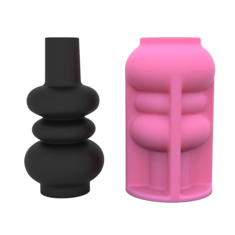 Resin Vase Silicone Mold Gourd Vase Resin Casting Mold Makeup Brush Holder Flower Arrangement Vase Ornament Mold N0HE
Resin Vase Silicone Mold Gourd Vase Resin Casting Mold Makeup Brush Holder Flower Arrangement Vase Ornament Mold N0HE