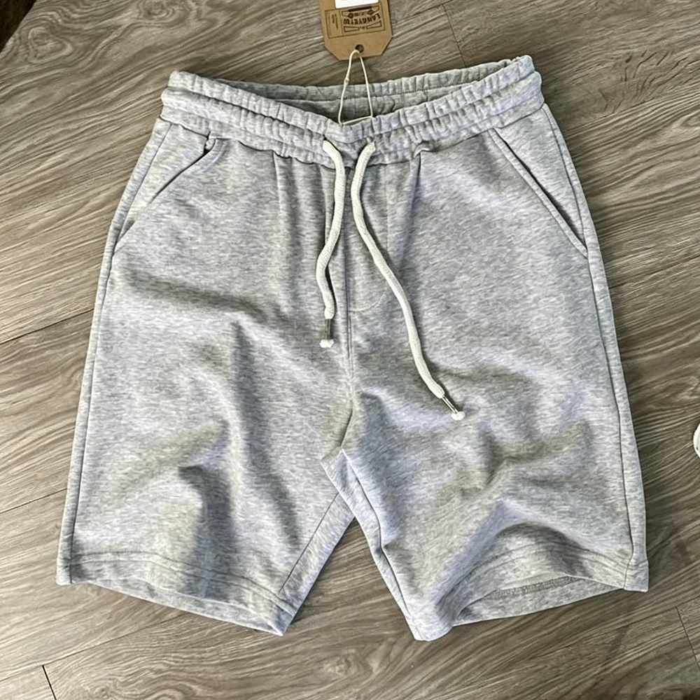 Summer Running Shorts for Men Casual Jogging Sport Short Pants Solid Color Drawstring Loose Dry Gym Sports Shorts Sweatpants
Summer Running Shorts for Men Casual Jogging Sport Short Pants Solid Color Drawstring Loose Dry Gym Sports Shorts Sweatpants