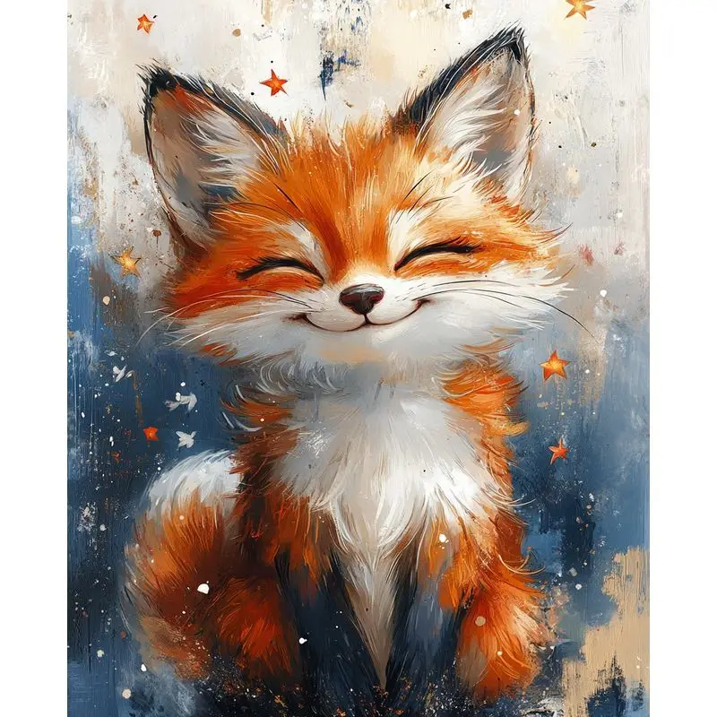 PhotoCustom Diy Picture Painting By Numbers For Adults Kits Animals Picture On Numbers Crafts Fox For Home Decors
PhotoCustom Diy Picture Painting By Numbers For Adults Kits Animals Picture On Numbers Crafts Fox For Home Decors