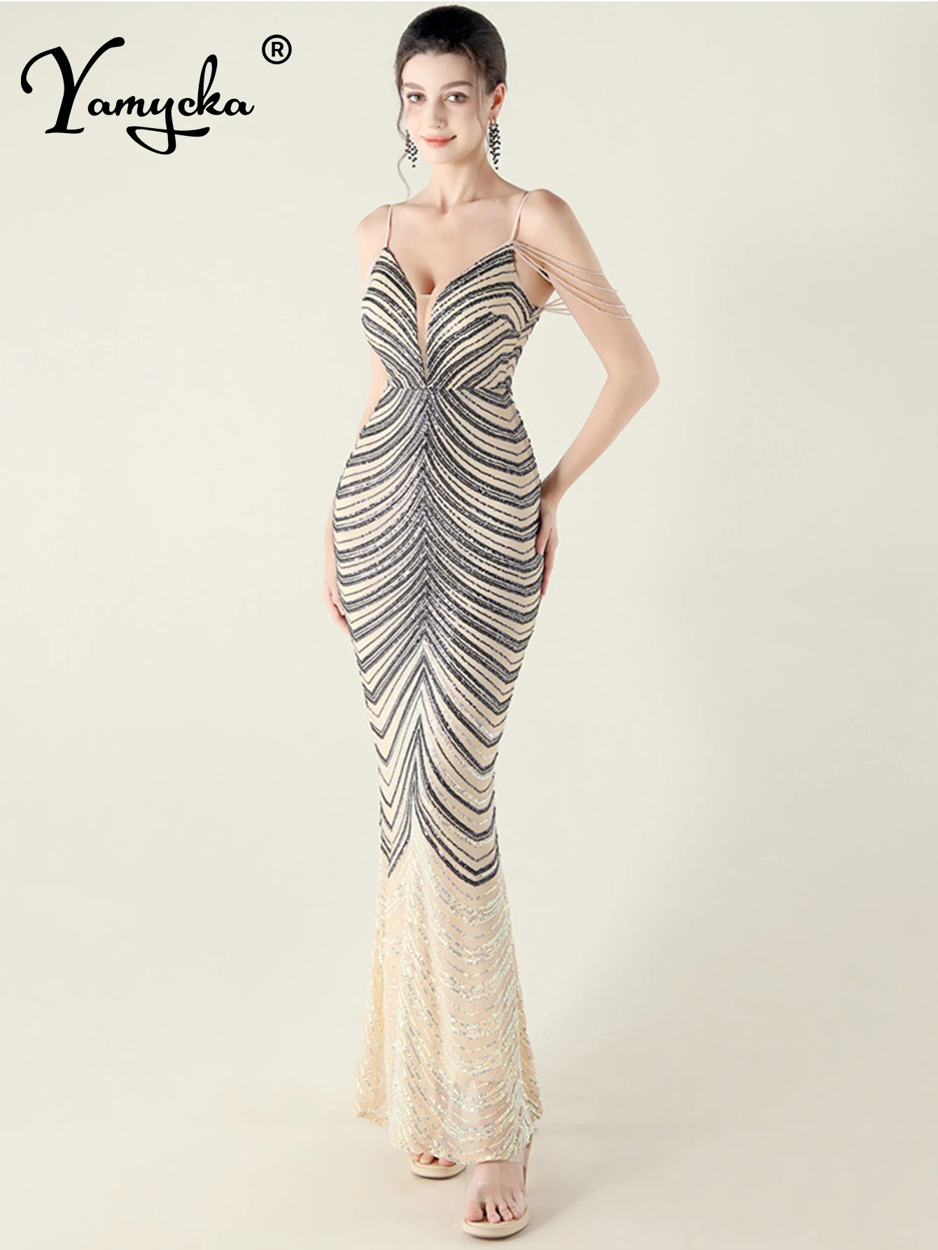 Sexy backless maxi sequin white summer dress women birthday party long dresses elegant luxury cocktail evening dresses vestidos
Sexy backless maxi sequin white summer dress women birthday party long dresses elegant luxury cocktail evening dresses vestidos