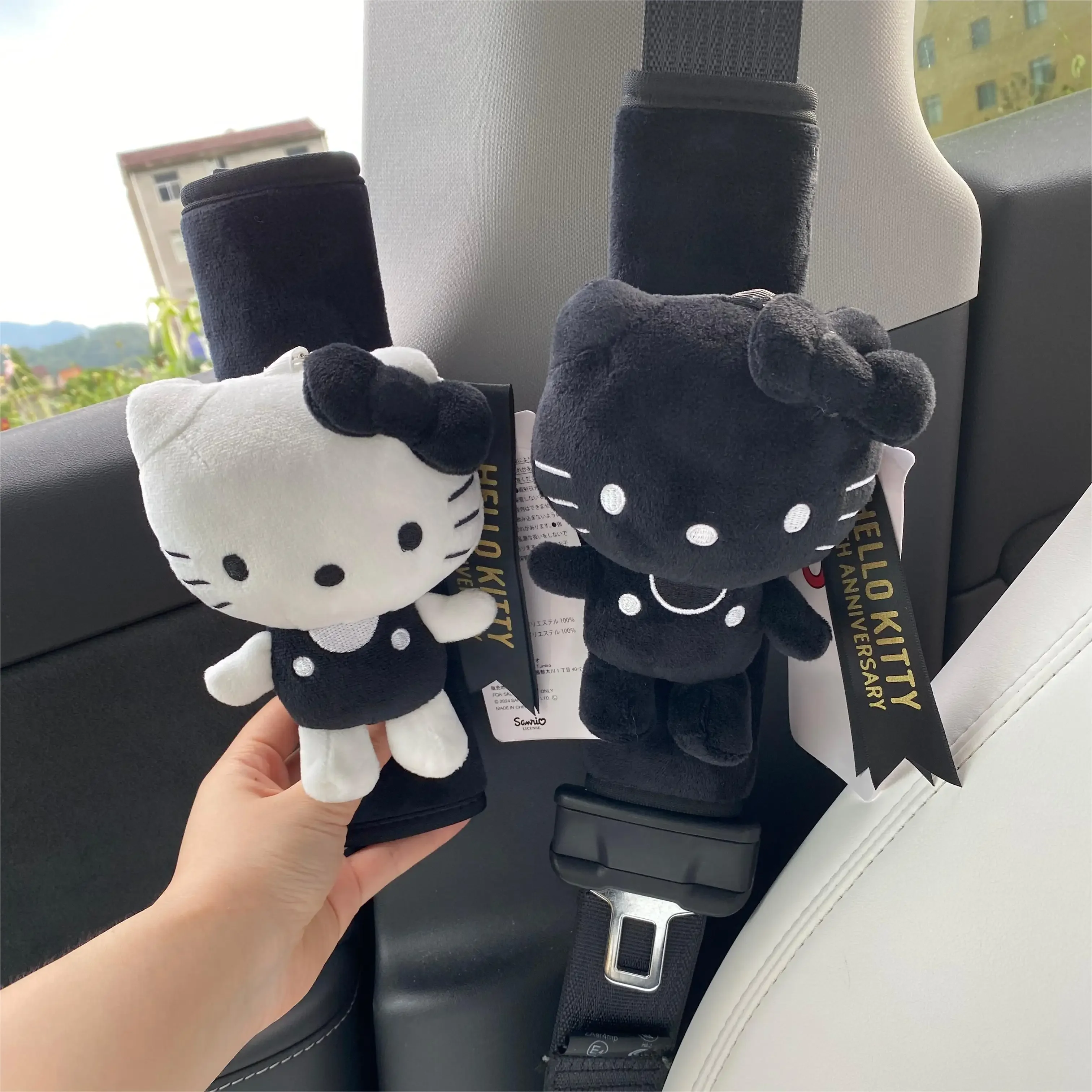 HelloKittys Car Seat Belt Cover Adjustable Car Safety Belt Cover Shoulder Pad Soft Seat Belt Cover Accessories Interior
HelloKittys Car Seat Belt Cover Adjustable Car Safety Belt Cover Shoulder Pad Soft Seat Belt Cover Accessories Interior