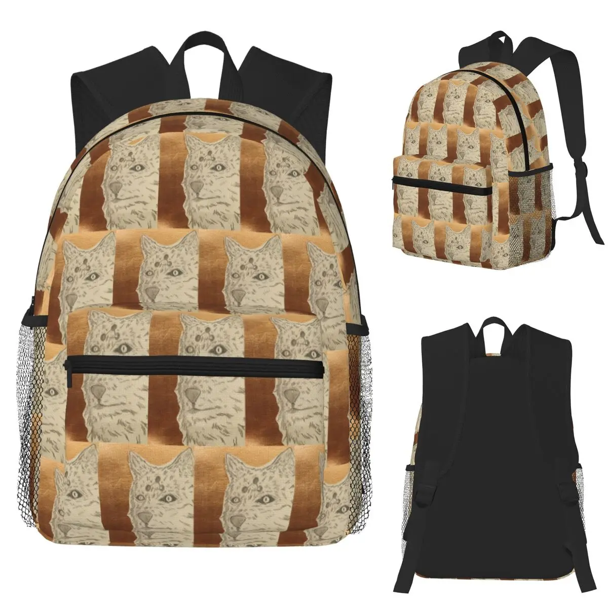 Jade Wolf Student Backpack School Bag Hiking Travel Daypack for Boys Girls Fashion Bookbag Shoulder Bags
Jade Wolf Student Backpack School Bag Hiking Travel Daypack for Boys Girls Fashion Bookbag Shoulder Bags