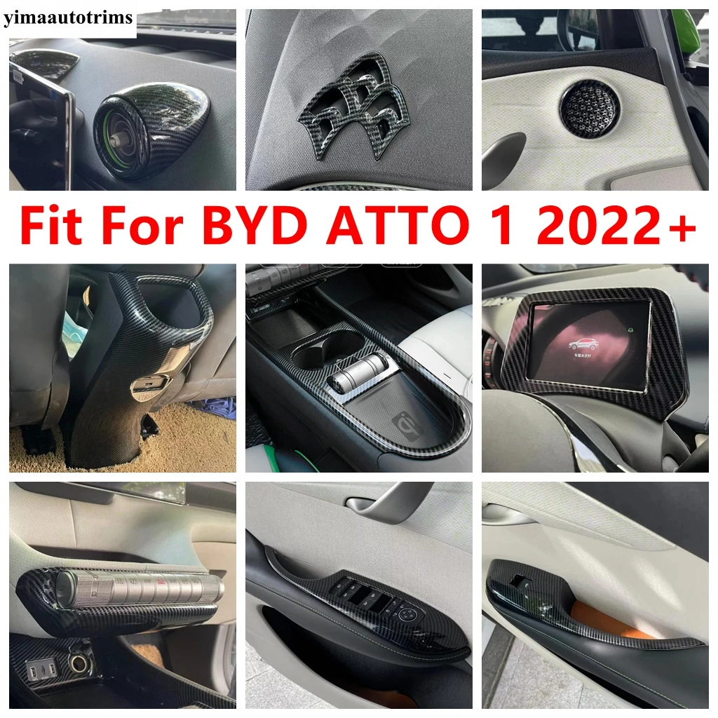 ABS Window Lift / Dashboard Air AC Outlet Vent / Gear Shift / Door Speaker Cover Trim Accessories For BYD ATTO 1 2022 2023 2024
ABS Window Lift / Dashboard Air AC Outlet Vent / Gear Shift / Door Speaker Cover Trim Accessories For BYD ATTO 1 2022 2023 2024