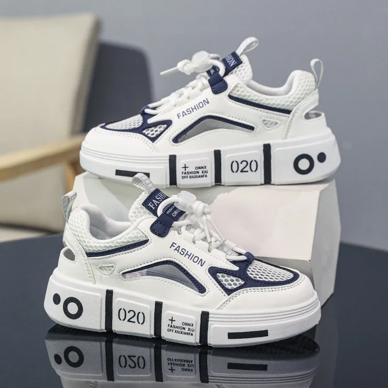 Korean Style Mesh Comfort Portability Soft Hollow Out Individuality Unique Style Unisex Summer Style Fashion Shoes Casual Shoes
Korean Style Mesh Comfort Portability Soft Hollow Out Individuality Unique Style Unisex Summer Style Fashion Shoes Casual Shoes