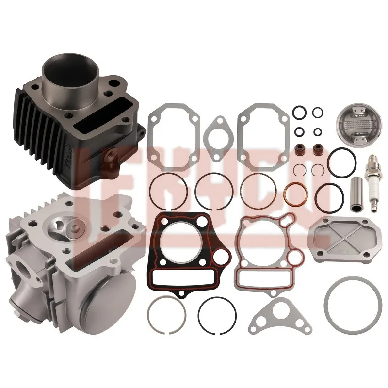 Motorcycle Engine Parts 47mm Cylinder Head Top End Rebuild Kit Motor for Honda CT70 CRF70 ATC70 XR70 TRX70 Motoblock Accessories
Motorcycle Engine Parts 47mm Cylinder Head Top End Rebuild Kit Motor for Honda CT70 CRF70 ATC70 XR70 TRX70 Motoblock Accessories