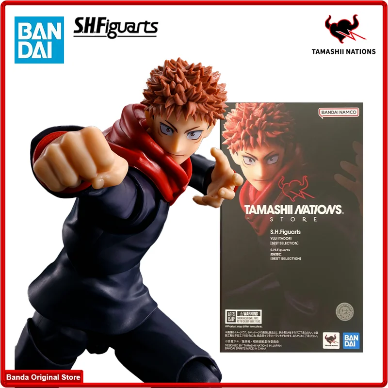 100% In Stock Original BANDAI S.H.Figuarts Yuji Itadori BEST SELECTION Anime Action Collection Figures Model Toys
100% In Stock Original BANDAI S.H.Figuarts Yuji Itadori BEST SELECTION Anime Action Collection Figures Model Toys