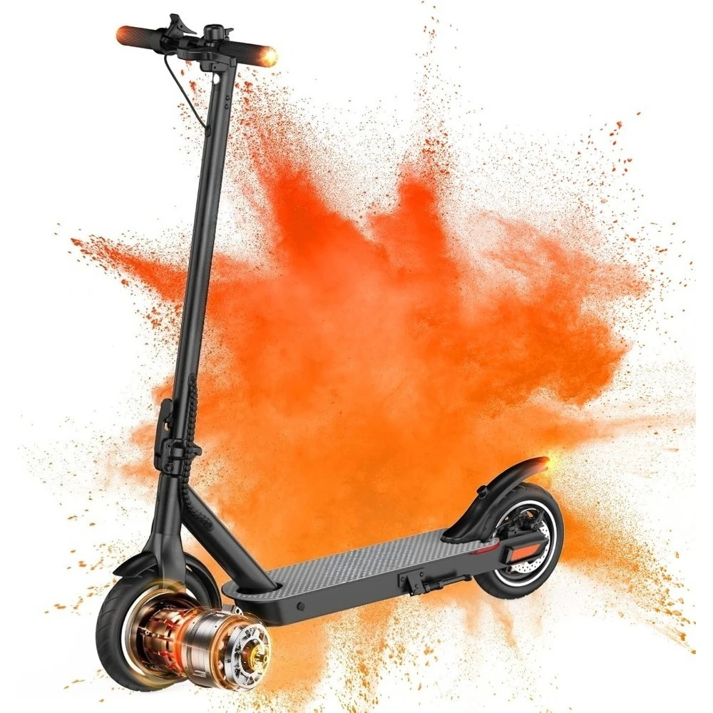 Foldable Electric Scooter,400W Peak Motor & 19 MPH Adults Commuting Scooters,15 Miles Long Range Electric Kick Scooters
Foldable Electric Scooter,400W Peak Motor & 19 MPH Adults Commuting Scooters,15 Miles Long Range Electric Kick Scooters