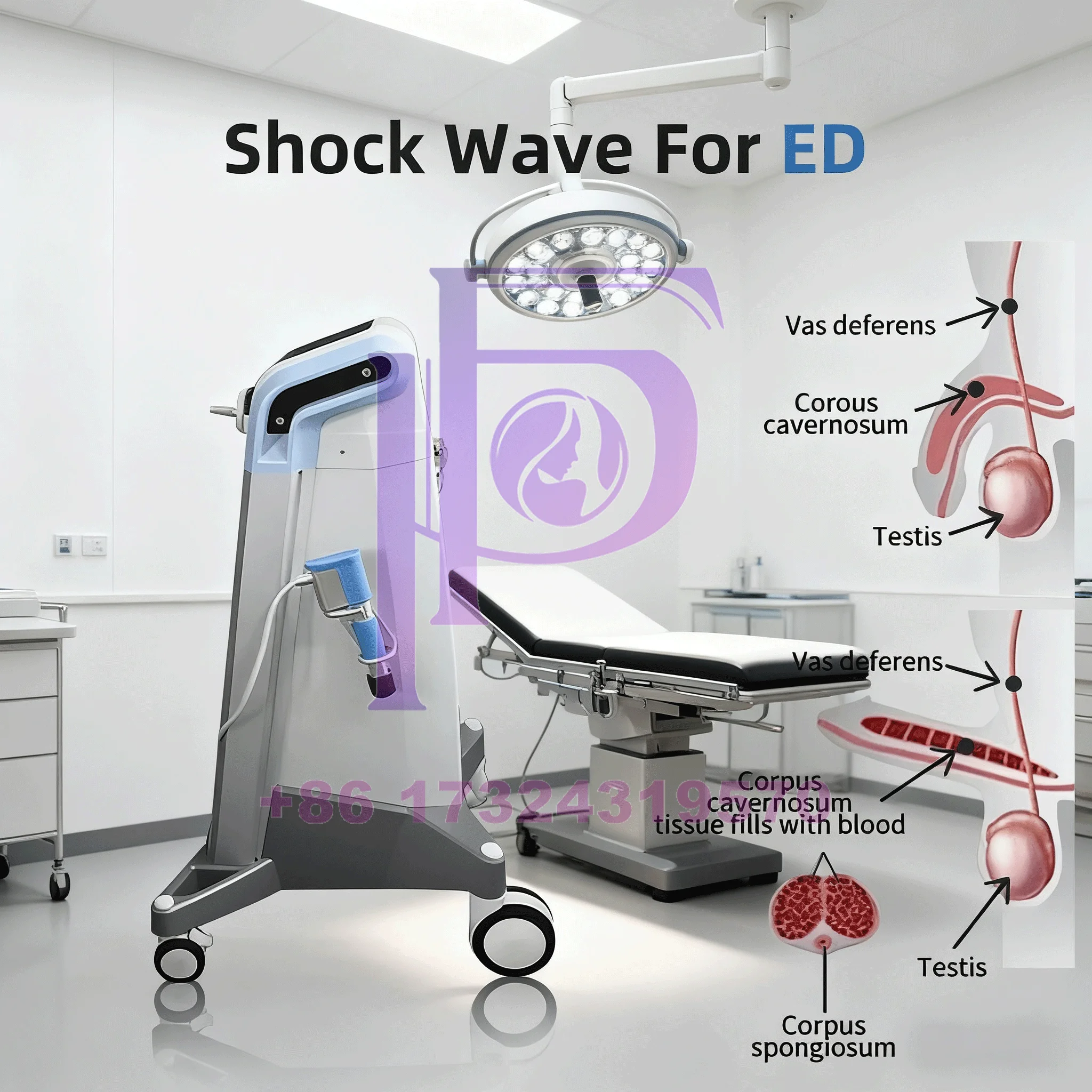 10 Bar Pneumatic Shockwave Therapy Machine Physiotherapy Shock Wave ED Treatment Pain Relief Massage Shock Wave Therapy Machine 
10 Bar Pneumatic Shockwave Therapy Machine Physiotherapy Shock Wave ED Treatment Pain Relief Massage Shock Wave Therapy Machine