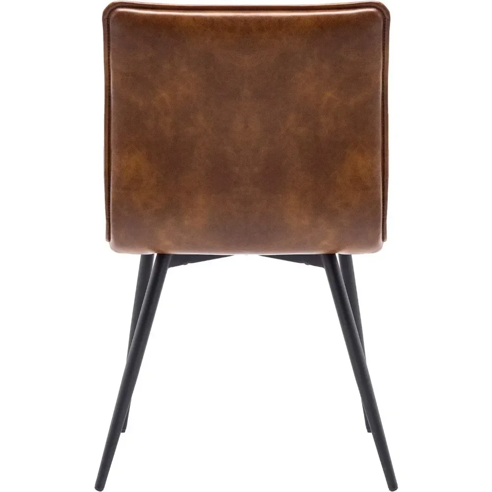 For Kitchen Chairs Set of 4 Side Chair for Dining Room Living Room PU Leather,sponge material and black metal base, sturdy
For Kitchen Chairs Set of 4 Side Chair for Dining Room Living Room PU Leather,sponge material and black metal base, sturdy