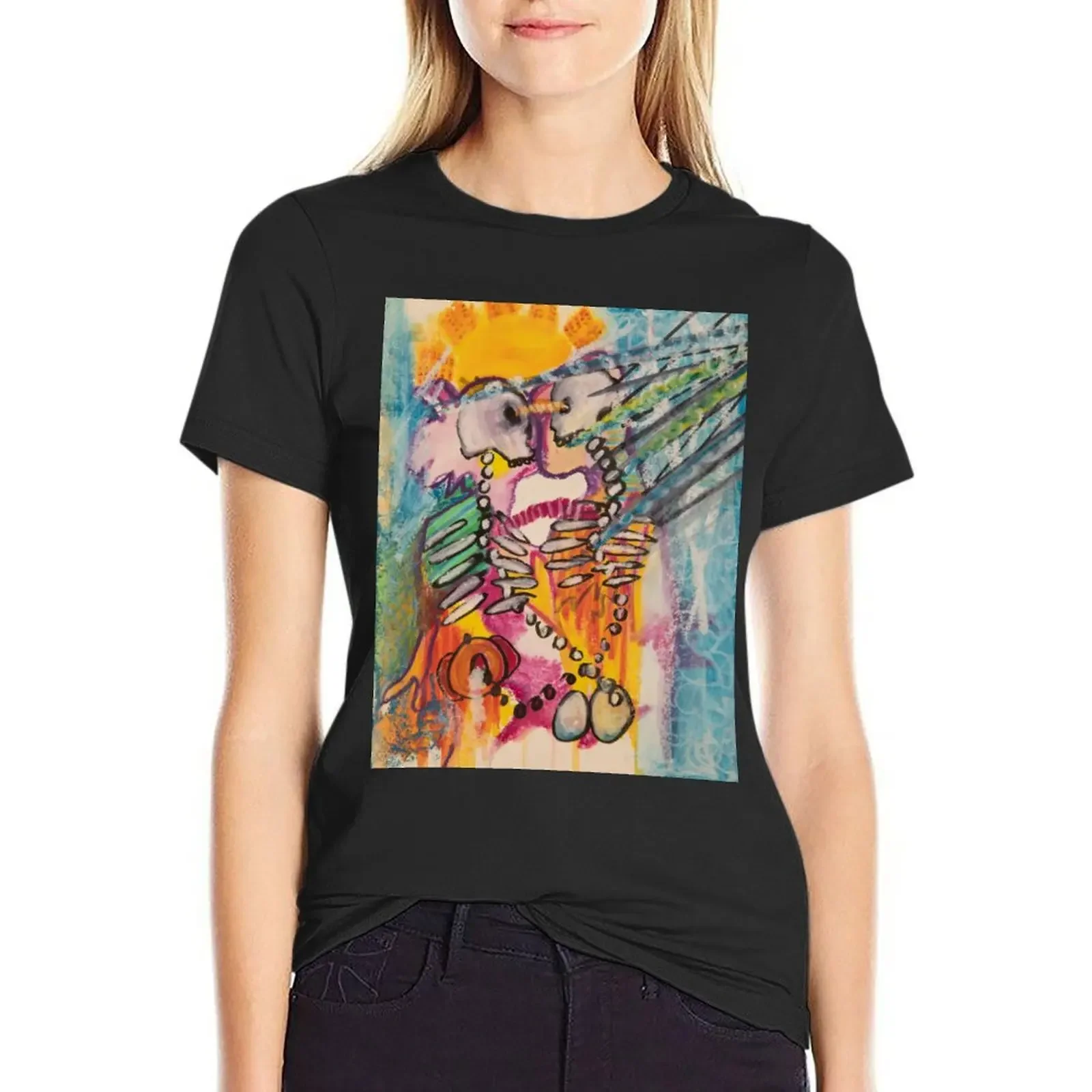 The Lovers T-Shirt lady clothes quick-drying blacks kawaii clothes t shirts for Womens
The Lovers T-Shirt lady clothes quick-drying blacks kawaii clothes t shirts for Womens