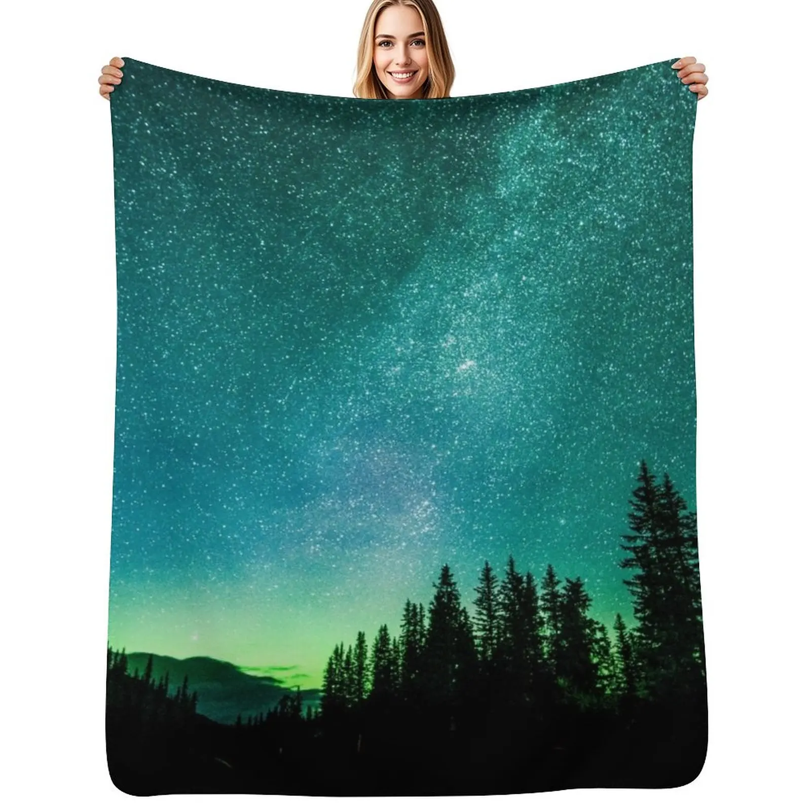 Aurora Borealis aka Northern Lights Throw Blanket Year Round Soft Comfortable Blanket for Home
Aurora Borealis aka Northern Lights Throw Blanket Year Round Soft Comfortable Blanket for Home