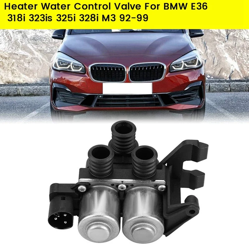 Car HVAC Heater Control Valve 64118375792 For BMW E36 318I 323Is 325I 328I M3 92-99 64111387319 Coolant Heating Solenoid-A58X
Car HVAC Heater Control Valve 64118375792 For BMW E36 318I 323Is 325I 328I M3 92-99 64111387319 Coolant Heating Solenoid-A58X