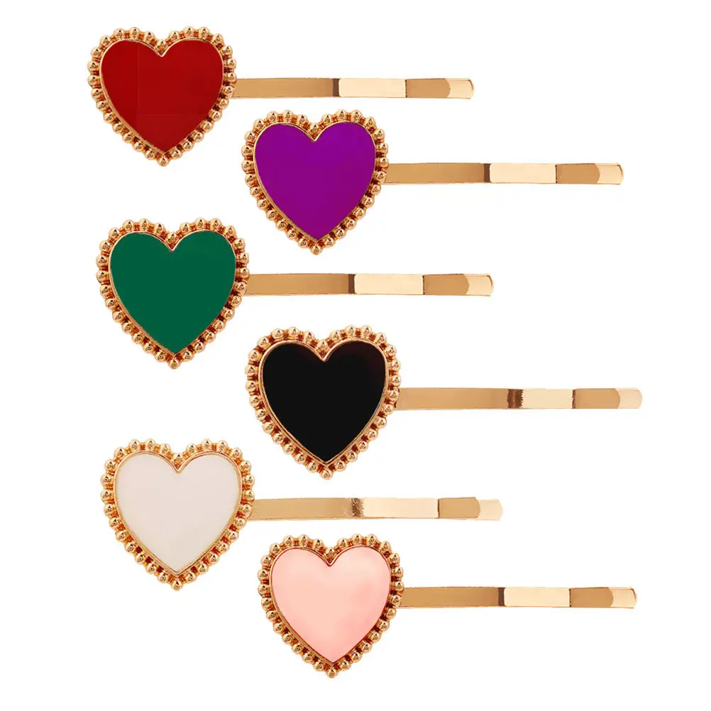 5Pcs Red Love Heart Bobby Pin Alloy Hair Clip Decorative Side Barrette Elegant Hairpins for Party Banquet Hair Accessories
5Pcs Red Love Heart Bobby Pin Alloy Hair Clip Decorative Side Barrette Elegant Hairpins for Party Banquet Hair Accessories