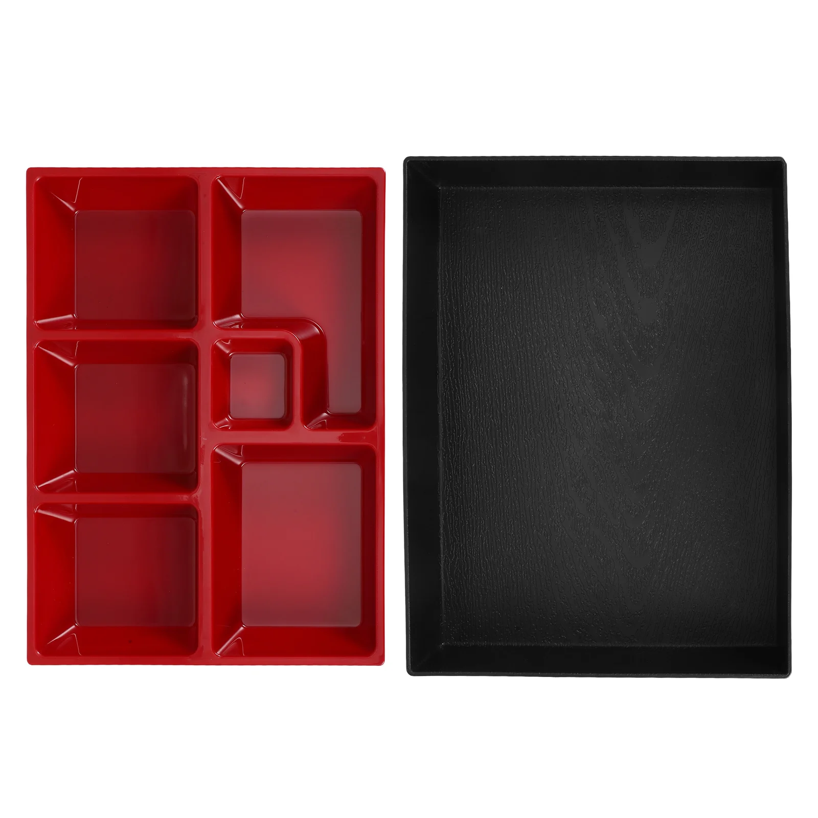 6 Section Bento Lunch Box Japanese Style Sushi Container Greaseproof Divided Food Tray Portable Lunch Box Adults Work Travel
6 Section Bento Lunch Box Japanese Style Sushi Container Greaseproof Divided Food Tray Portable Lunch Box Adults Work Travel