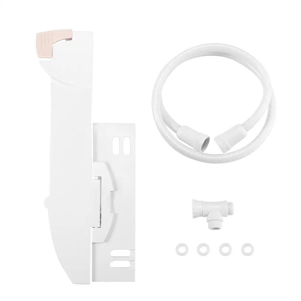 Bidet Sprinkler Washing Nozzle Toilet Sprayer Non-electric Healthy Detachable Fine Workmanship Handy Installation
Bidet Sprinkler Washing Nozzle Toilet Sprayer Non-electric Healthy Detachable Fine Workmanship Handy Installation