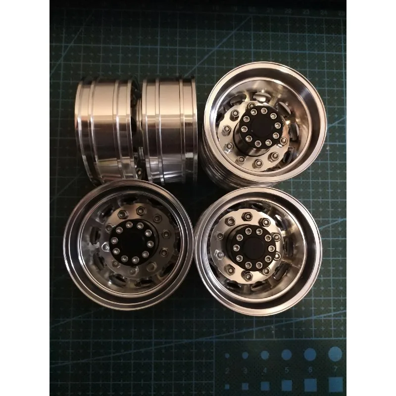 Aluminum Alloy CNC Rear Wheel Hub for 1/14 Tamiya RC Dump Truck SCANIA 770S VOLVO Mercedes-Benz ACTROS 3363 MAN Toys Car Parts
Aluminum Alloy CNC Rear Wheel Hub for 1/14 Tamiya RC Dump Truck SCANIA 770S VOLVO Mercedes-Benz ACTROS 3363 MAN Toys Car Parts