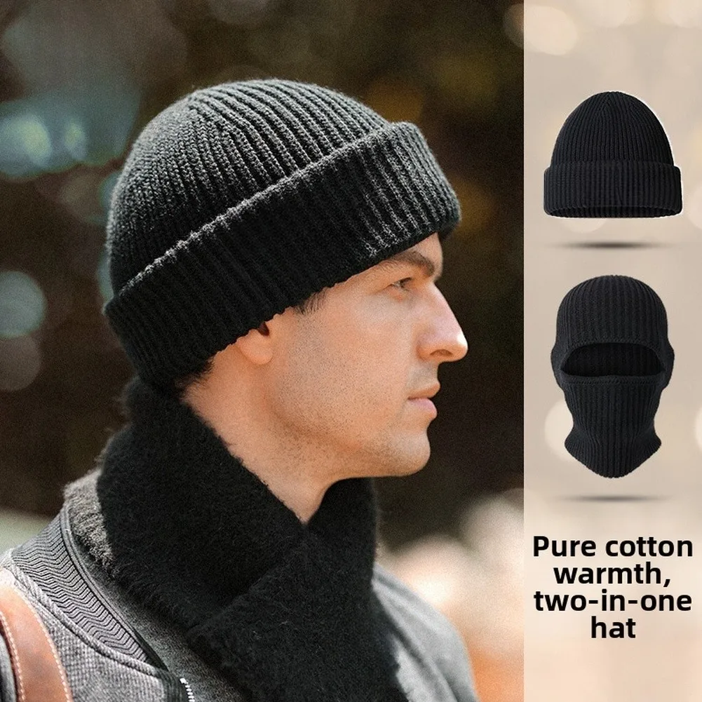 Cold Weather Knitted Beanie for Men with Dual Mode Design Converts to Face Mask Stretchy Combed Cotton for Outdoor Comfort
Cold Weather Knitted Beanie for Men with Dual Mode Design Converts to Face Mask Stretchy Combed Cotton for Outdoor Comfort